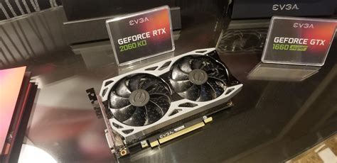 Evga Brings Nvidia Geforce Rtx 2060 Ko To Battle Amds Radeon Rx 5600