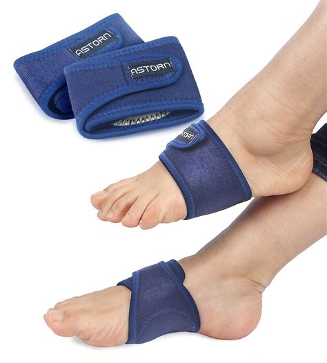 Foot Pain Relief Arch Support Brace For Women And Men Set Of 2