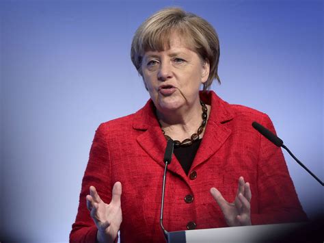 Angela Merkel Says It Is In Germanys National Interest For Britain To