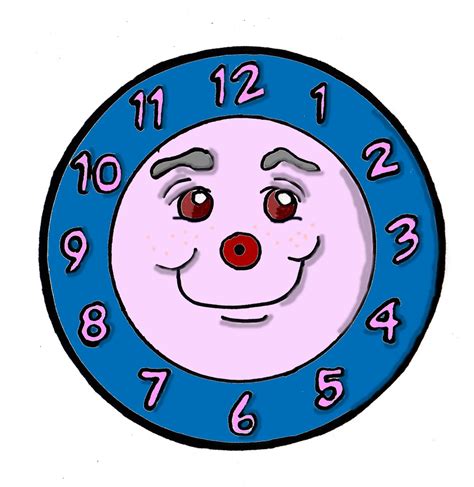 Free Clock Smile Cliparts Download Free Clock Smile Cliparts Png