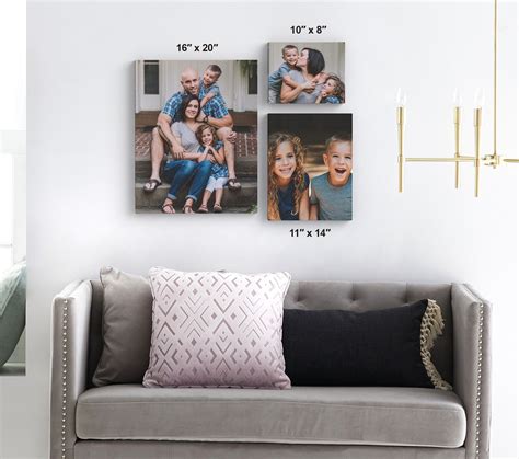 Easy Canvas Prints 16x20 Customize Your Photos On Canvas In Minutes
