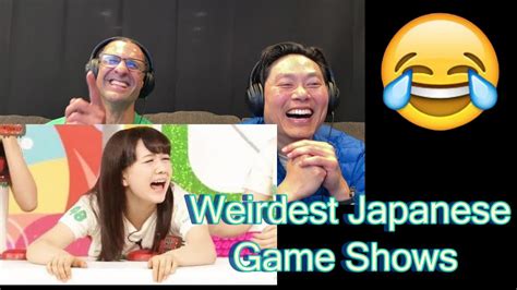 Weirdest Japanese Game Shows Reaction Youtube