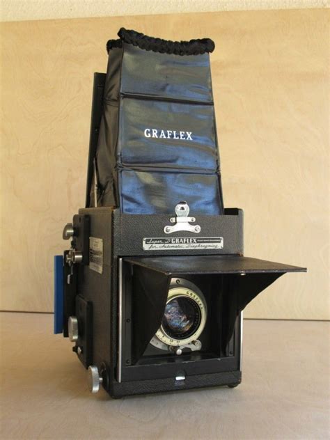 Graflex Rb Super D Vintage Slr Vintage Cameras Best Camera Cameras