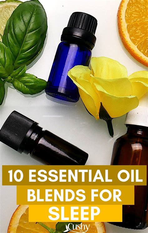 10 Essential Oil Blends For Sleep And Relaxation Essential Oil Blends