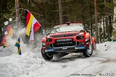 Ogier Sébastien − Ingrassia Julien − Citroën C3 WRC − Rally Sweden 2019