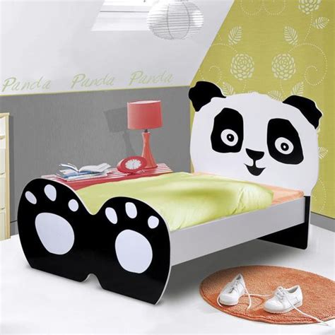 Panda Kids Bed O Needs This Kid Beds Floral Pillows Blue Ceilings