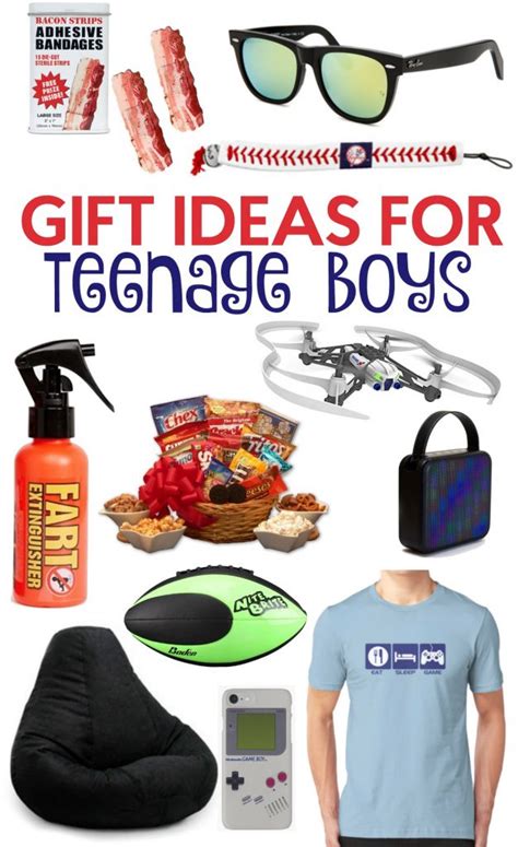 The Perfect T Ideas For Teen Boys A Little Craft In