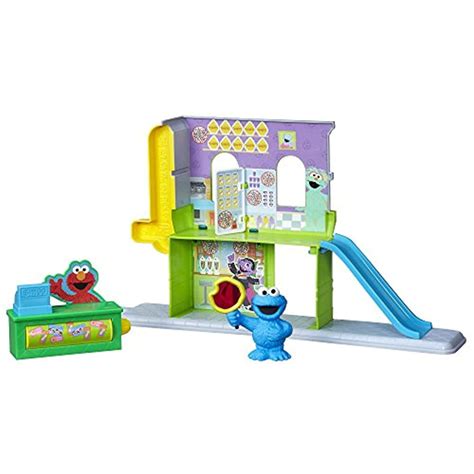Playskool Sesame Street Discover 123s With Cookie Monster Play Set