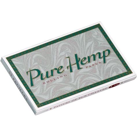 Pure Hemp 1 12 Rolling Papers 6 Pack Etsy Uk