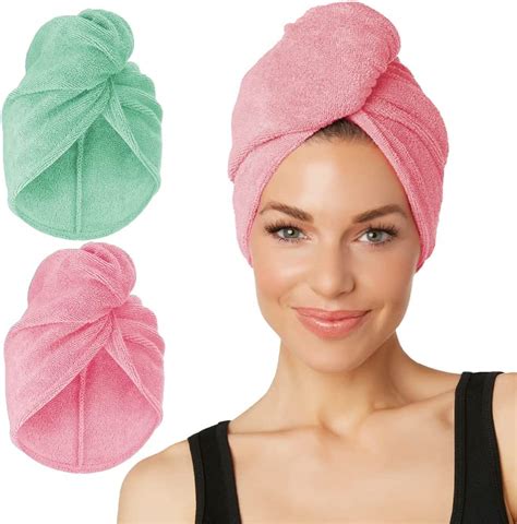 Amazon Com Turbie Twist Extra Long Microfiber Hair Towel Wrap For
