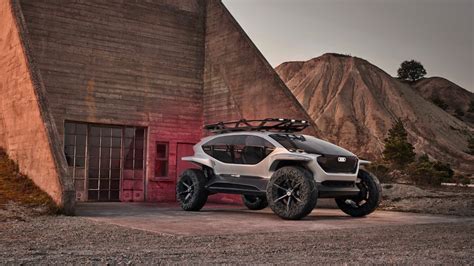 Aitrail Quattro Concept Is A Futuristic All Terrain Vehicle Audiworld