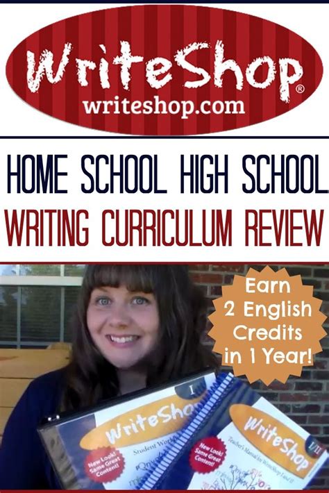 Write Shop I Review Homeschool High School Writing Curriculum Earn 2