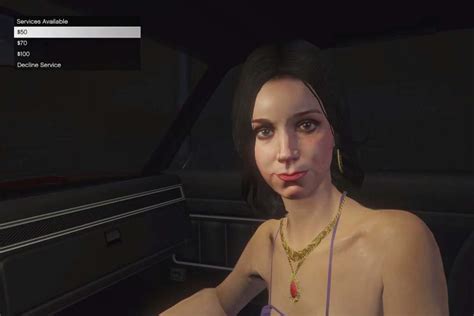 Grand Theft Auto 5 Rolls Out Graphic Hooker Sex