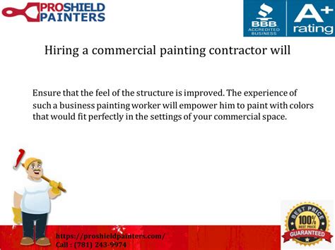 Ppt Commercial Painting Contractor Powerpoint Presentation Free