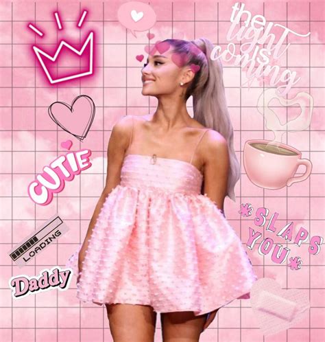 🌸pink Edit🌸 Ariana Grande Amino