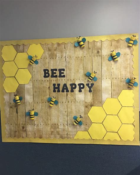 Bee Happy Bee Themed Classroom Bee Classroom Decor Bee Classroom