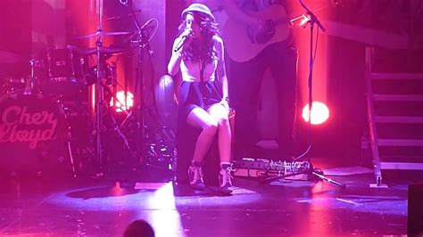 Cher Lloyd Sticks And Stones Tour Bournemouth Youtube