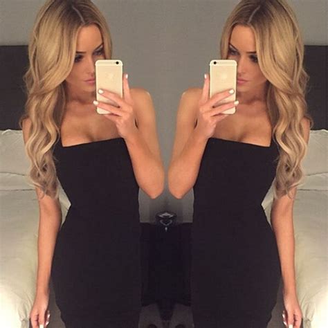 Sexy Bodycon Evening Party Dress On Luulla