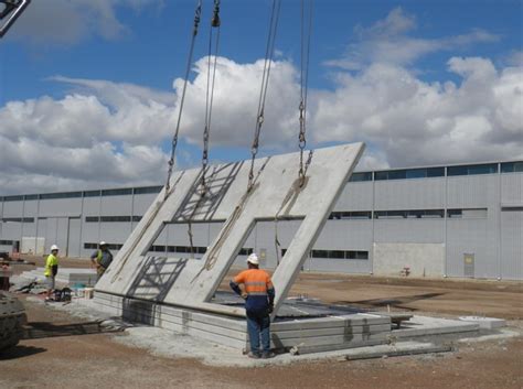 Precast Panel Structure WorkSafe ACT