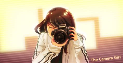 Post An Anime Character With A Camera Anime Answers Fanpop