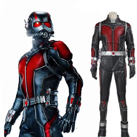 Ant Man Cosplay Costume Adult Captain America Civil War Superhero Ant