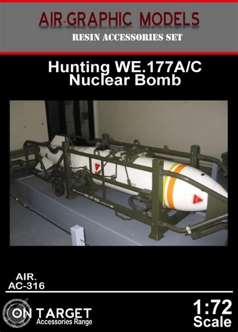 Air Graphic Models 172 We177 Ac Nuclear Bomb Air Ac 316