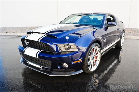 2012 Ford Shelby Gt500 Super Snake Review Top Speed