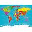 Collins Childrens World Map On Behance