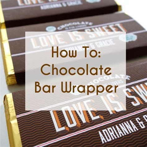 Free Printable Candy Bar Wrappers For Wedding Favors A Practical