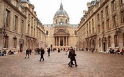 Faculté des lettres de Sorbonne Université, Grand Amphithéatre , Paris ...