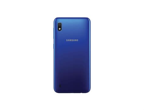 Samsung Galaxy A10 Smartphone Blue 32gb Dual Sim Mobile Phones