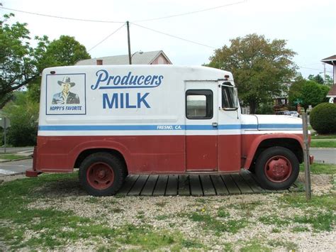 Classic Trucks Milk Delivery Trucks