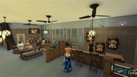 Потолочный вентилятор Simpler Times Ceiling Fan для The Sims 4 Моды