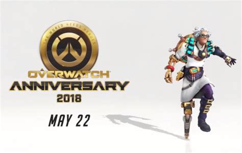 All The New Overwatch Anniversary Event Skins Have Leaked Slashgear