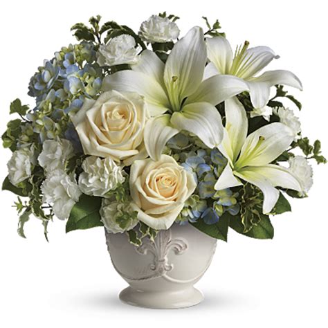 What color flowers do you give for a death? Etiquette & FAQ for Choosing Flowers for a Funeral | Teleflora