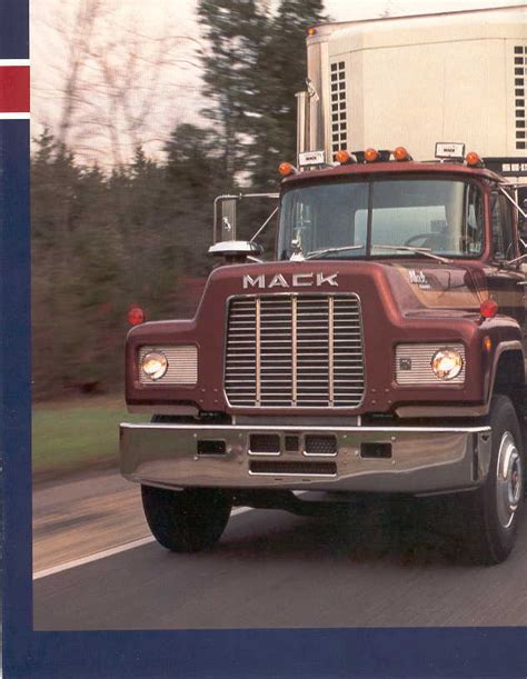 Photo 2 Mack R Series 1987 Album Dutch Model Truck Club Fotki