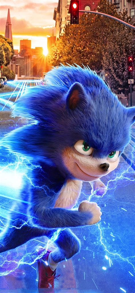 Sonic Wallpaper Movie 1280x2120 Sonic The Hedgehog 2019 Movie Iphone