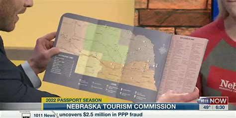 Nebraska Tourism Commission And 2022 Passport Program