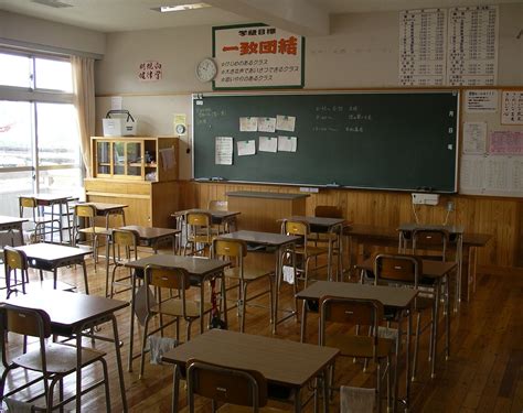 File Japanese Classroom  Wikimedia Commons