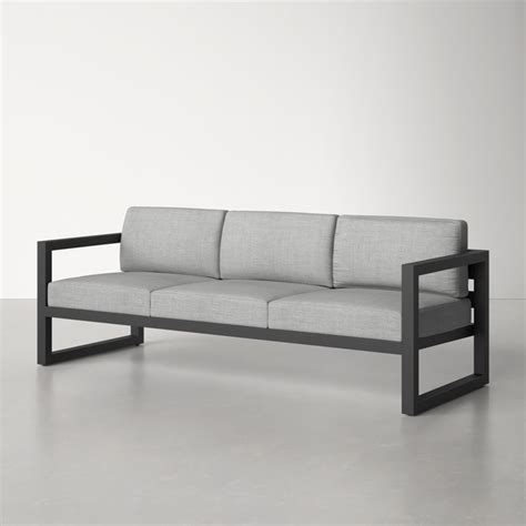 Smith 8425 Metal Outdoor Sofa And Reviews Allmodern