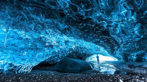 Icelands Spectacular Ice Caves Lonely Planet Video