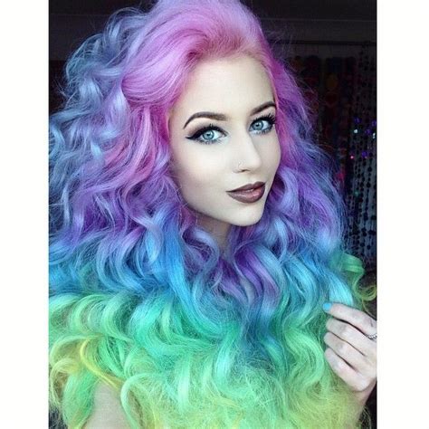 17 Best Images About Dyed Hair And Pastel Hair On Pinterest