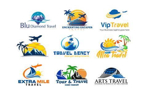 Crmla Travel Agency Logo Ideas