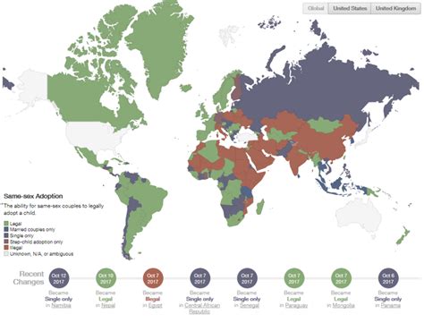 What You Need To Know About Lgbt Rights In Maps World Economic Forum