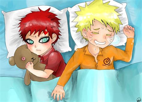 Naruto A Good Night Sleep By Embahmabok On Deviantart