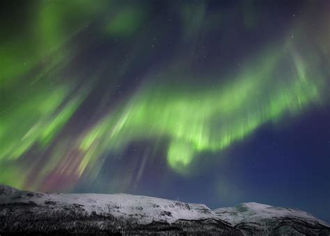 Aurora Borealis Over Blafjellet Photograph By Arild Heitmann Fine Art