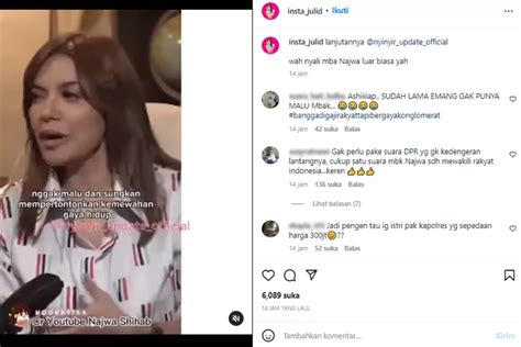 Mantap Najwa Shihab Kritik Polisi Yang Hidup Hedon Malu Nggak Sih Giwangkara