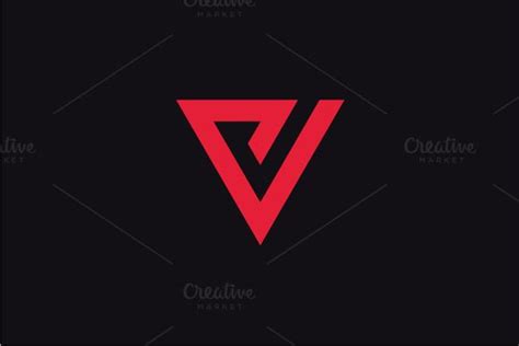 Vector Letter V Logo Initials Logo Design Music Logo Design