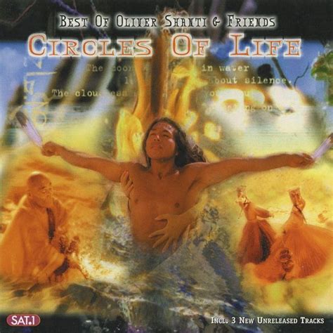 Best Of Oliver Shanti And Friends Circles Of Life Oliver Shanti Cd