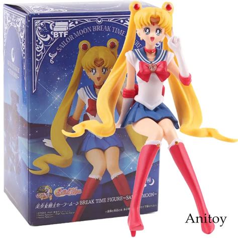 Buy Sailor Moon Figure Tsukino Usagi Break Time Figure Pvc Sailor Moon Doll